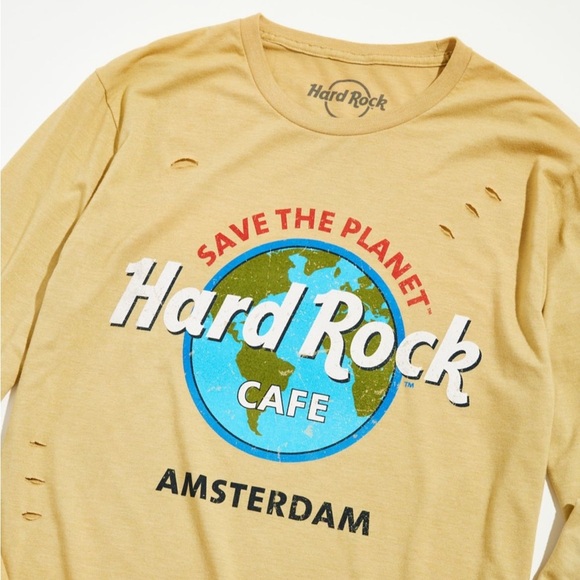 Hard Rock Café Amsterdam Top - Picture 2 of 2
